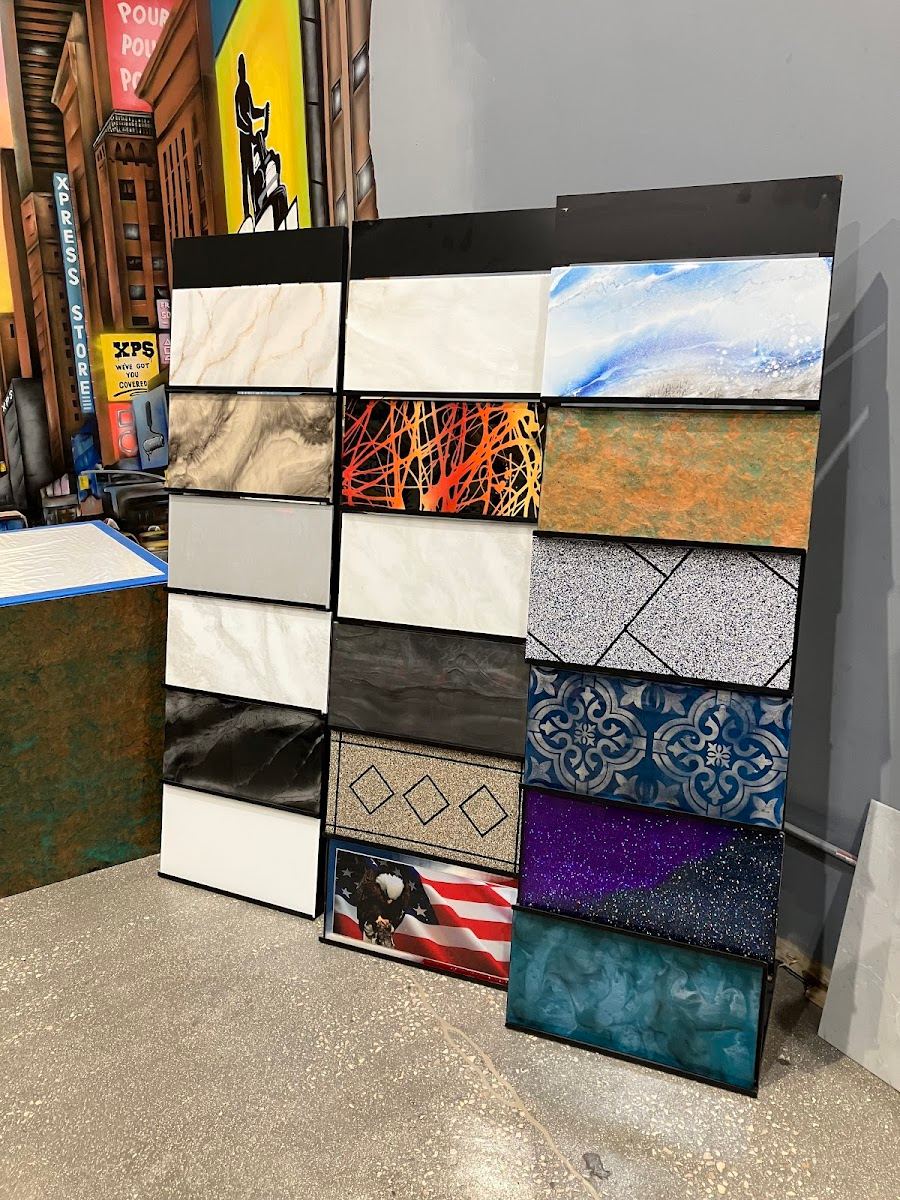 Your local flooring contractor — specializing in epoxy and concrete coatings.