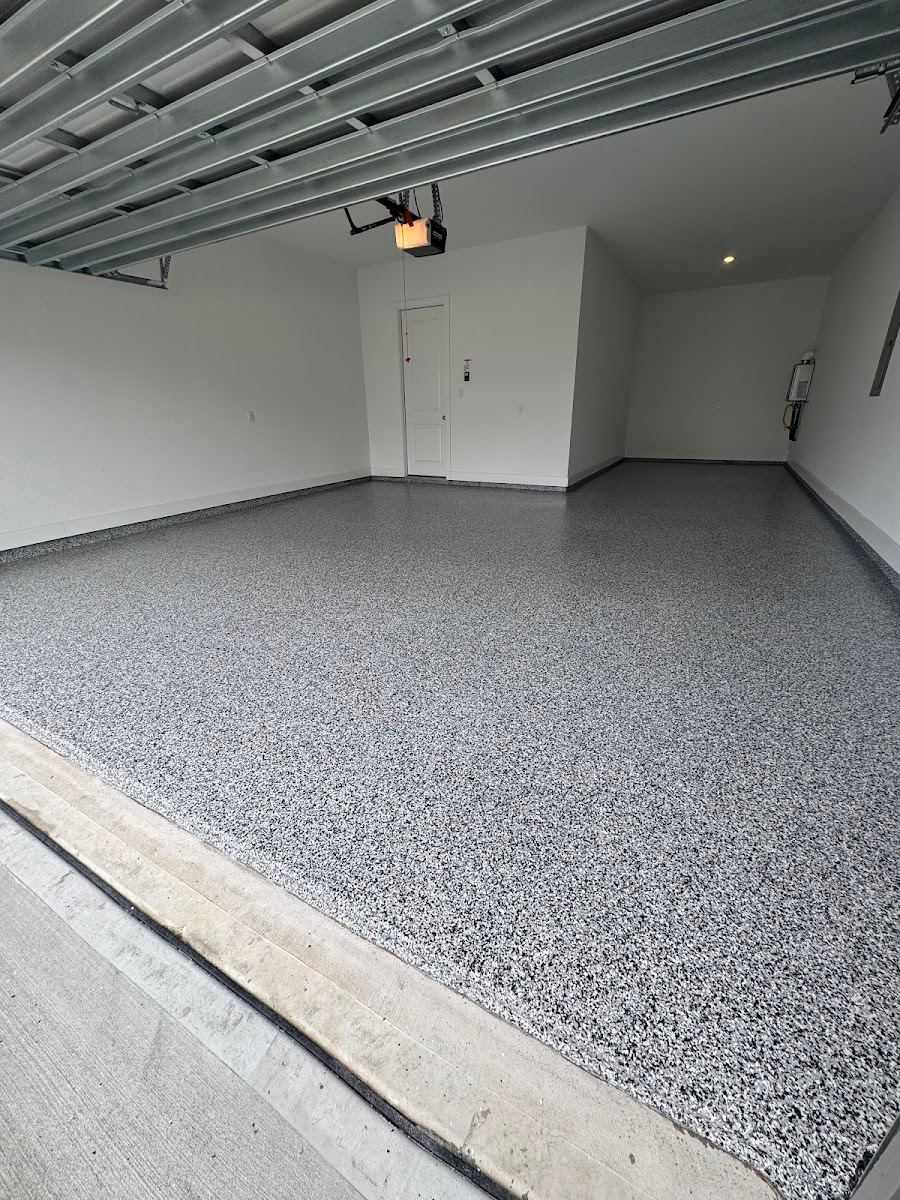 Commercial Epoxy Flooring project by South Coast Epoxy
