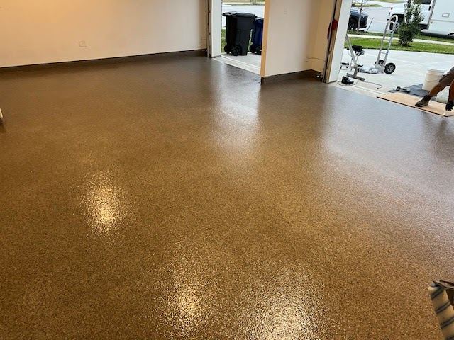 Epoxy countertop fabrication by South Coast Epoxy