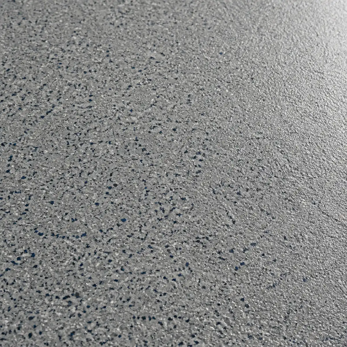 Textured slip-resistant quartz epoxy floor surface