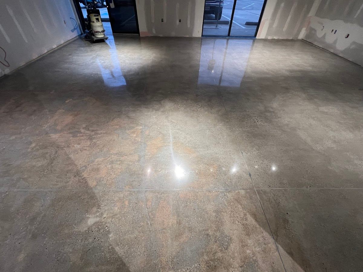 Concrete surface profiling before an epoxy system